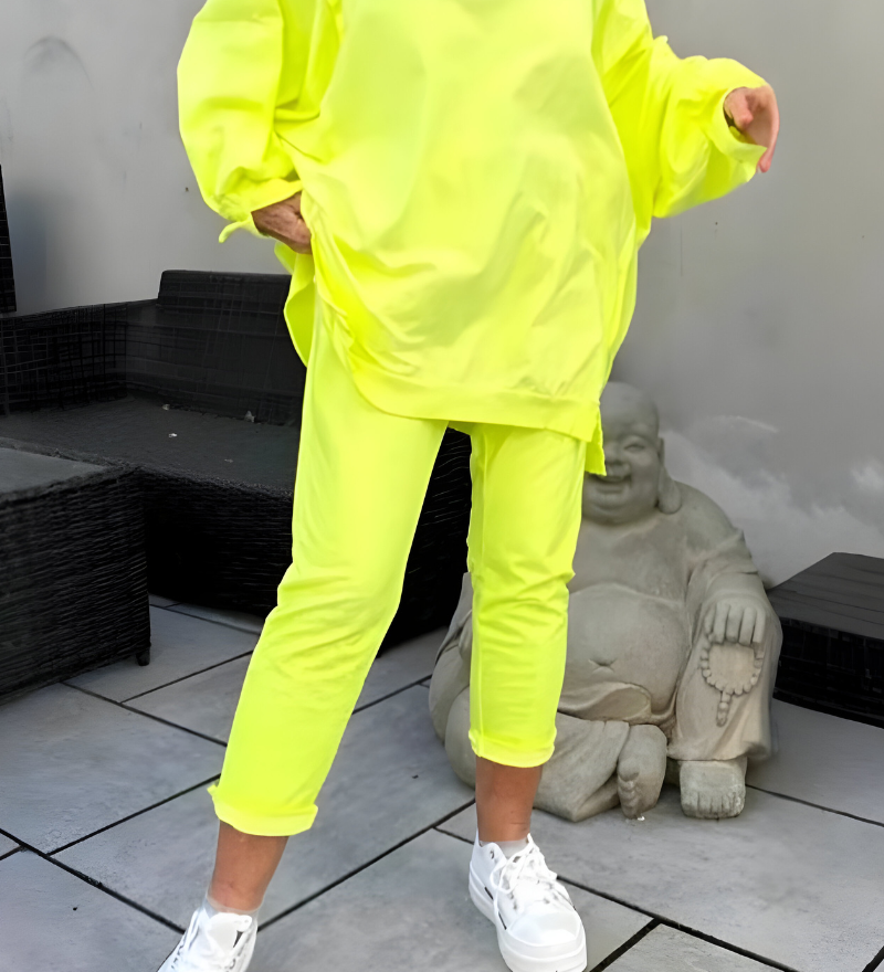 Léonie | Ensemble Élégant et Confortable