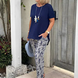 Ensemble Casual à Deux Pièces Leticia™