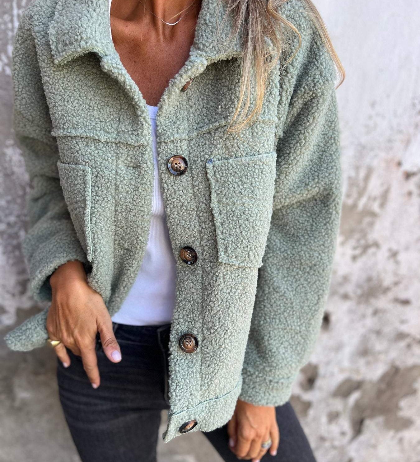 Bella | Veste de Printemps Chaude et Courte