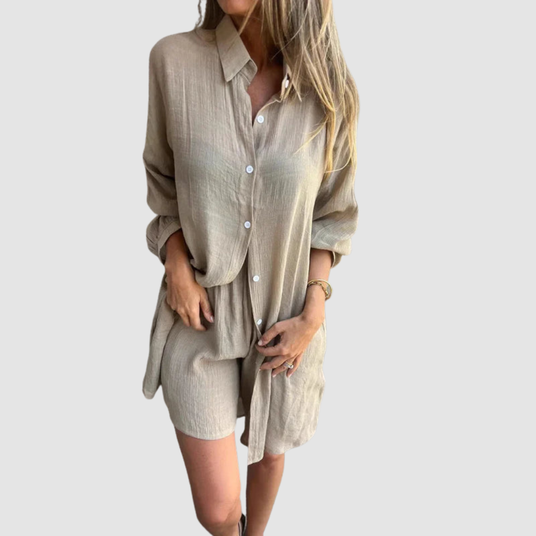 Gennie™ Élégant Ensemble Deux Pièces