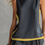 Claire | Ensemble en Lin Chic