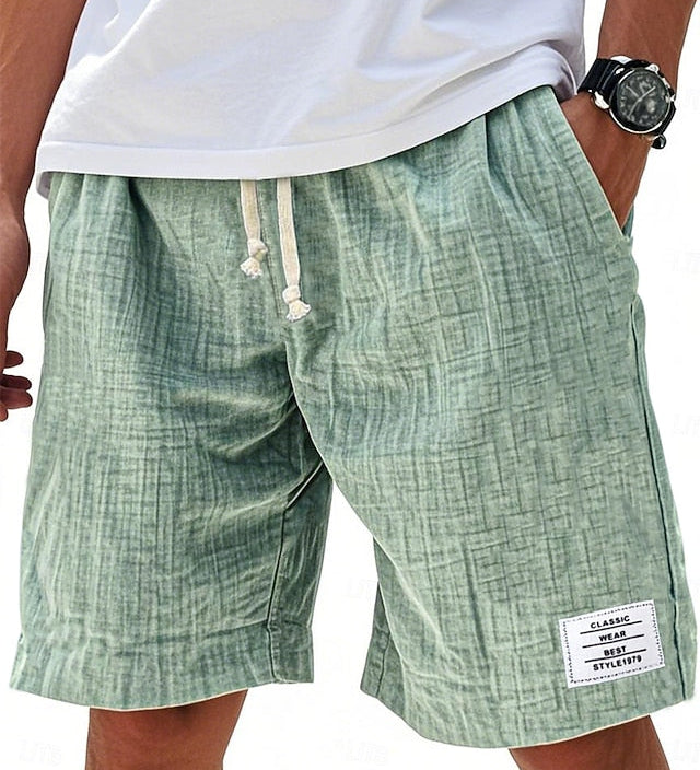 Malo | Short décontractés légers à coupe ample pour homme