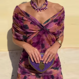 Hendrika | Robe de Soirée Corail