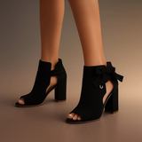 Zoé – Bottines ouvertes élégantes