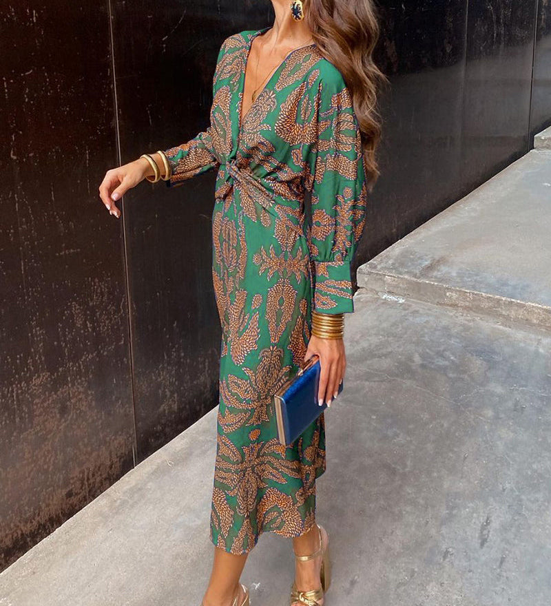 Isadora™ | Robe midi élégante