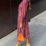 Isadora™ | Robe midi élégante