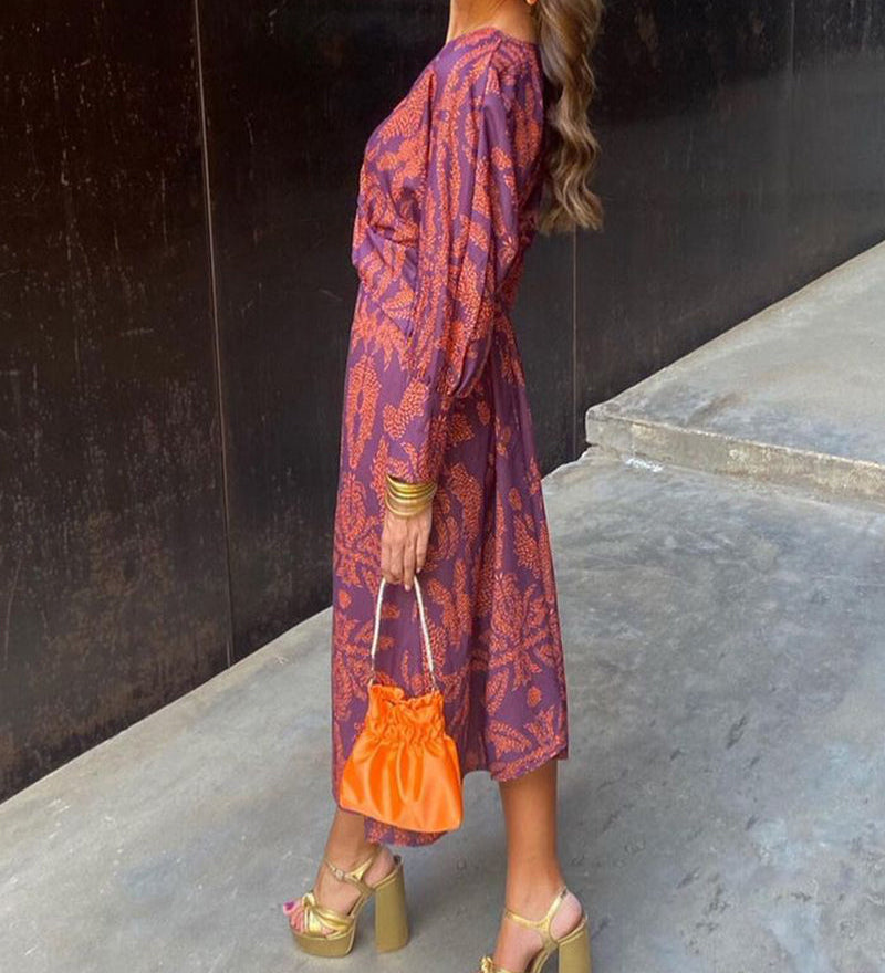 Isadora™ | Robe midi élégante
