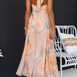 Florence – Robe longue fleurie