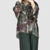 Ensemble Chic Imprimé Aurora™ en Deux Parties