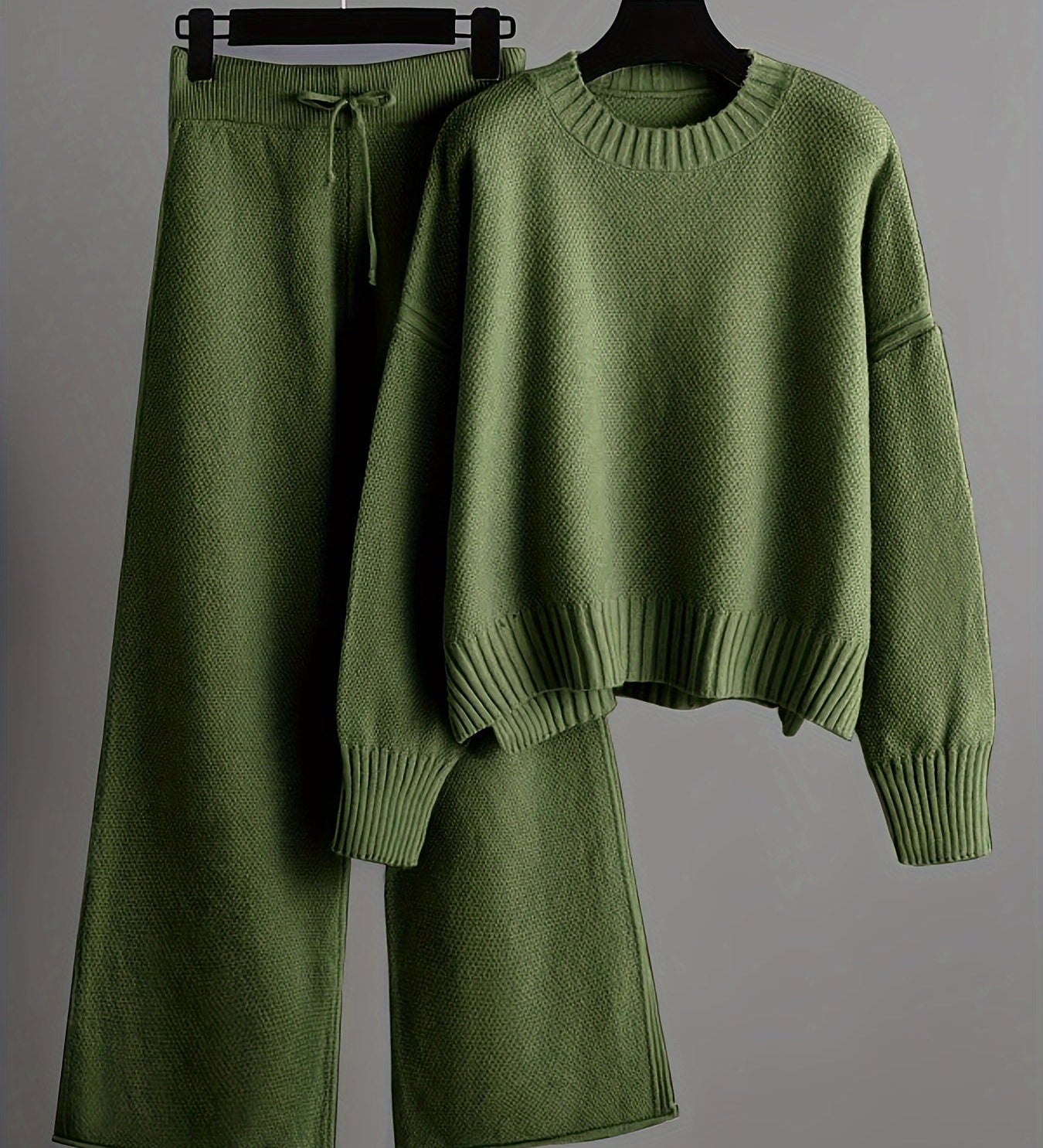 Ensemble de Loungewear Tricoté Confortable Emily™