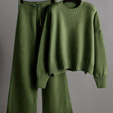 Ensemble de Loungewear Tricoté Confortable Emily™