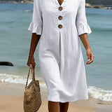 Virginie – Robe décontractée pour femme.