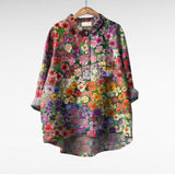 Thérèse | Blouse d'été élégante en lin