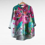 Thérèse | Blouse d'été élégante en lin