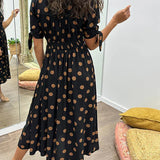 Valentina™ | Robe Moderne à Pois