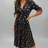 Valentina™ | Robe Moderne à Pois