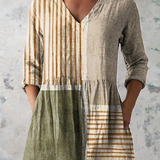 Camille | Blouse Longue avec Décolleté en V