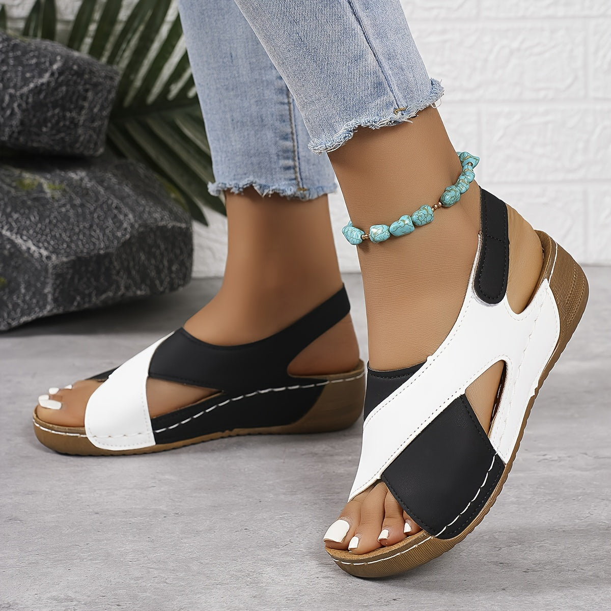 Agnès | Sandale ultra confortable