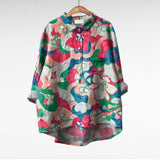 Thérèse | Blouse d'été élégante en lin