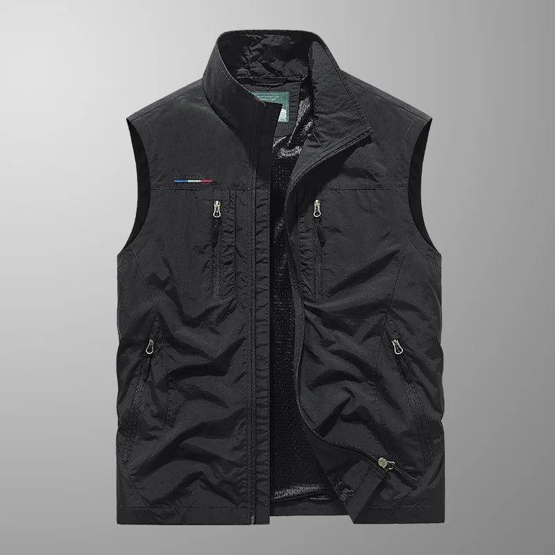 Thierry - Gilet utilitaire respirant