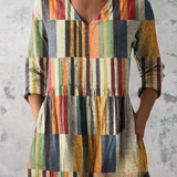 Chloé | Blouse Longue avec Décolleté en V