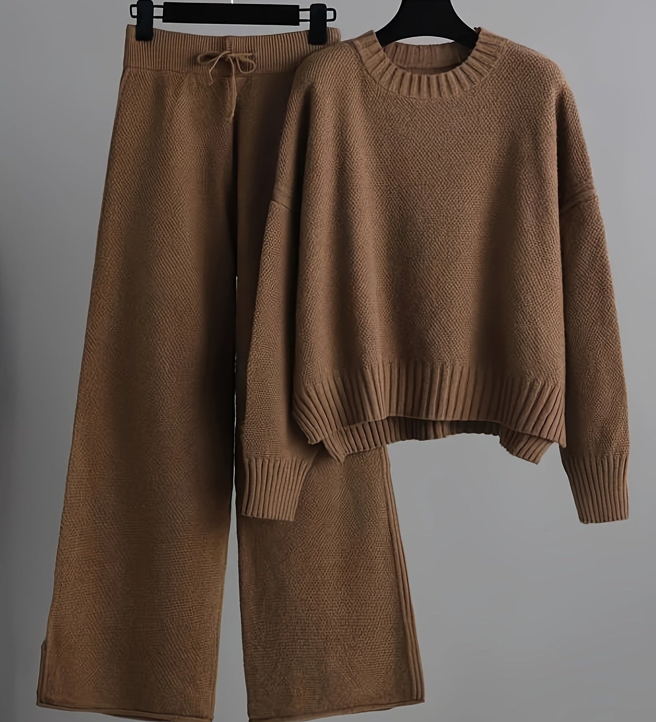 Ensemble de Loungewear Tricoté Confortable Emily™