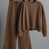 Ensemble de Loungewear Tricoté Confortable Emily™