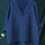 Samantha | Blouse d'été élégante en lin