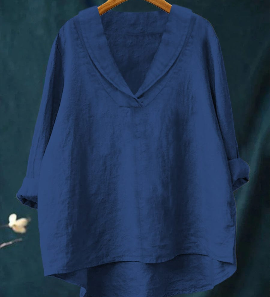 Samantha | Blouse d'été élégante en lin