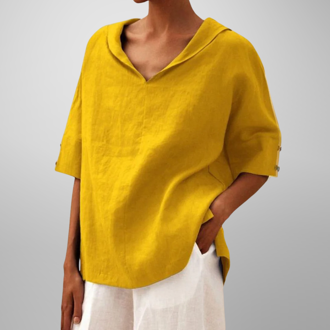 Nora | Blouse Décontractée Quotidienne