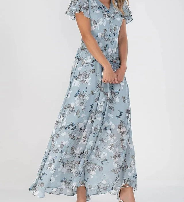 Zuri – Robe fluide flatteuse