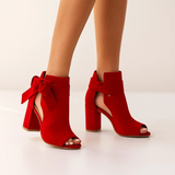 Zoé – Bottines ouvertes élégantes