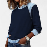 Valentine-Noor | Blouse Longue Tendance