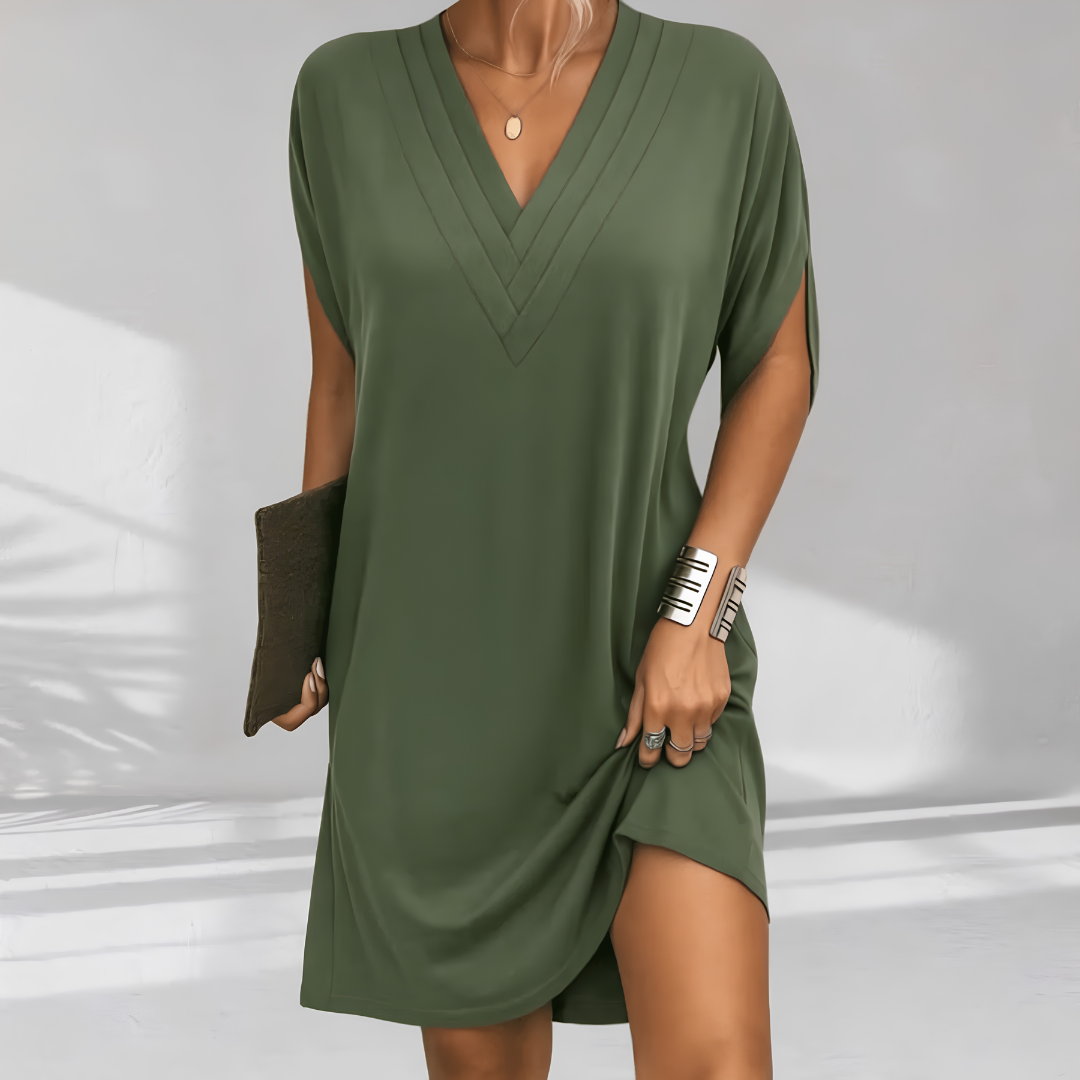 Eva – Robe fluide élégante