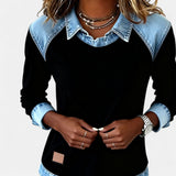 Valentine-Noor | Blouse Longue Tendance
