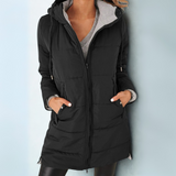 Marcelline | Veste d'hiver légère à capuche
