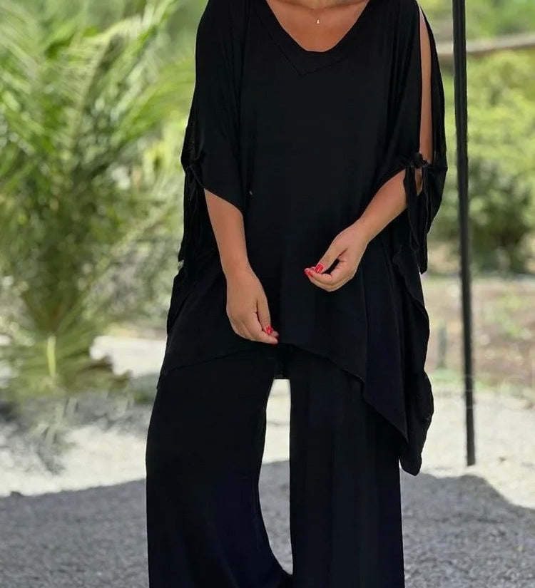 Aliénor - Ensemble Casual Chic