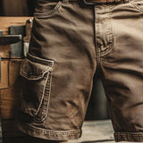 Lyam | Short Cargo Rétro à Poches Multiples