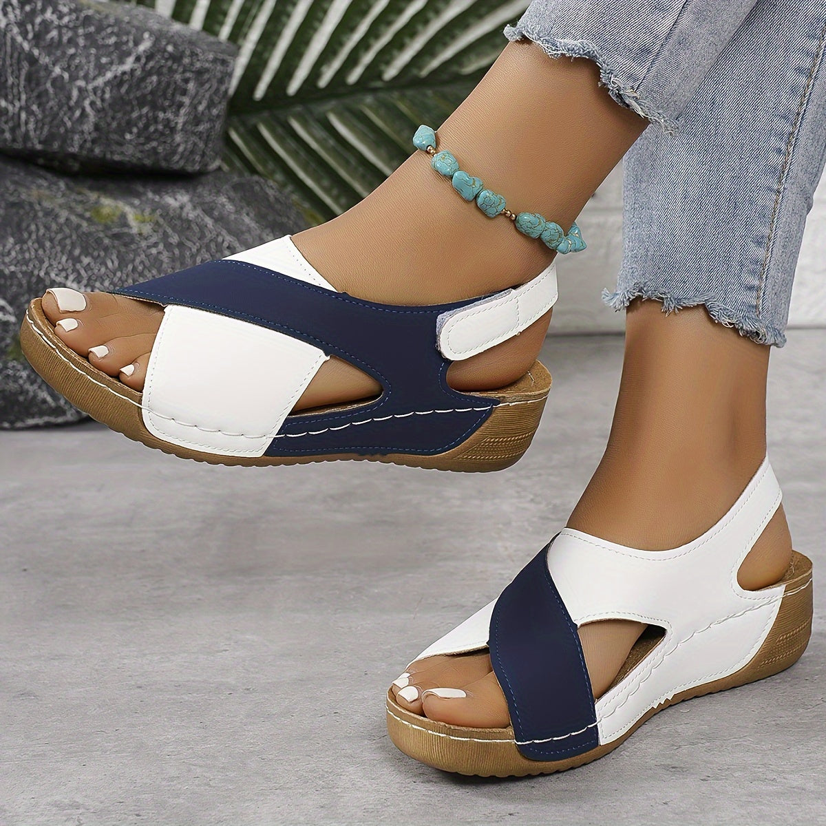 Agnès | Sandale ultra confortable