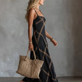Zafira | Robe Longue Élégante