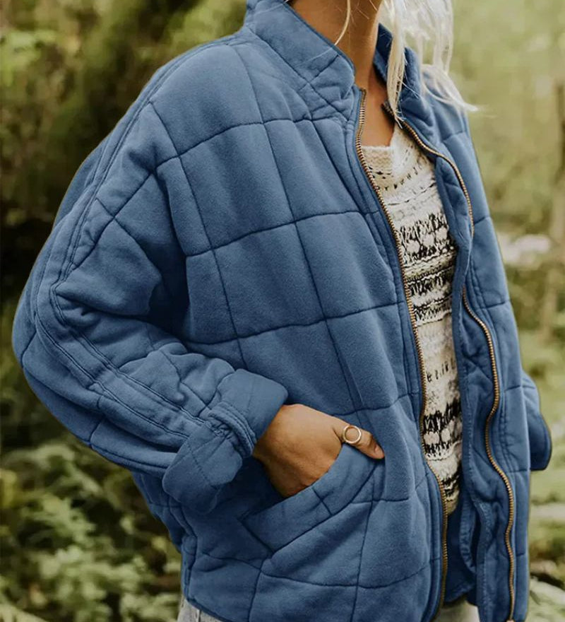 Josiane | Veste rembourrée avec un look oversized élégant