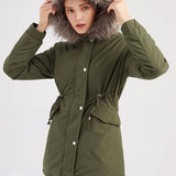 Arielle | Parka d'hiver avec doublure en fourrure douce