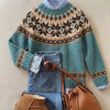 Vellaro™ | Élégant Pull Vintage en Tricot