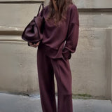 Elyza™ Ensemble Doux à Deux Pièces