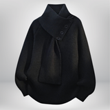 Ivora | Pull à col écharpe confortable