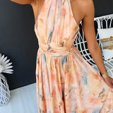Florence – Robe longue fleurie