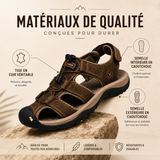 Alexandre | Sandales Outdoor Ergonomiques