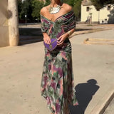 Hendrika | Robe de Soirée Corail