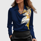 Zoe | Élégante Blouse en Satin