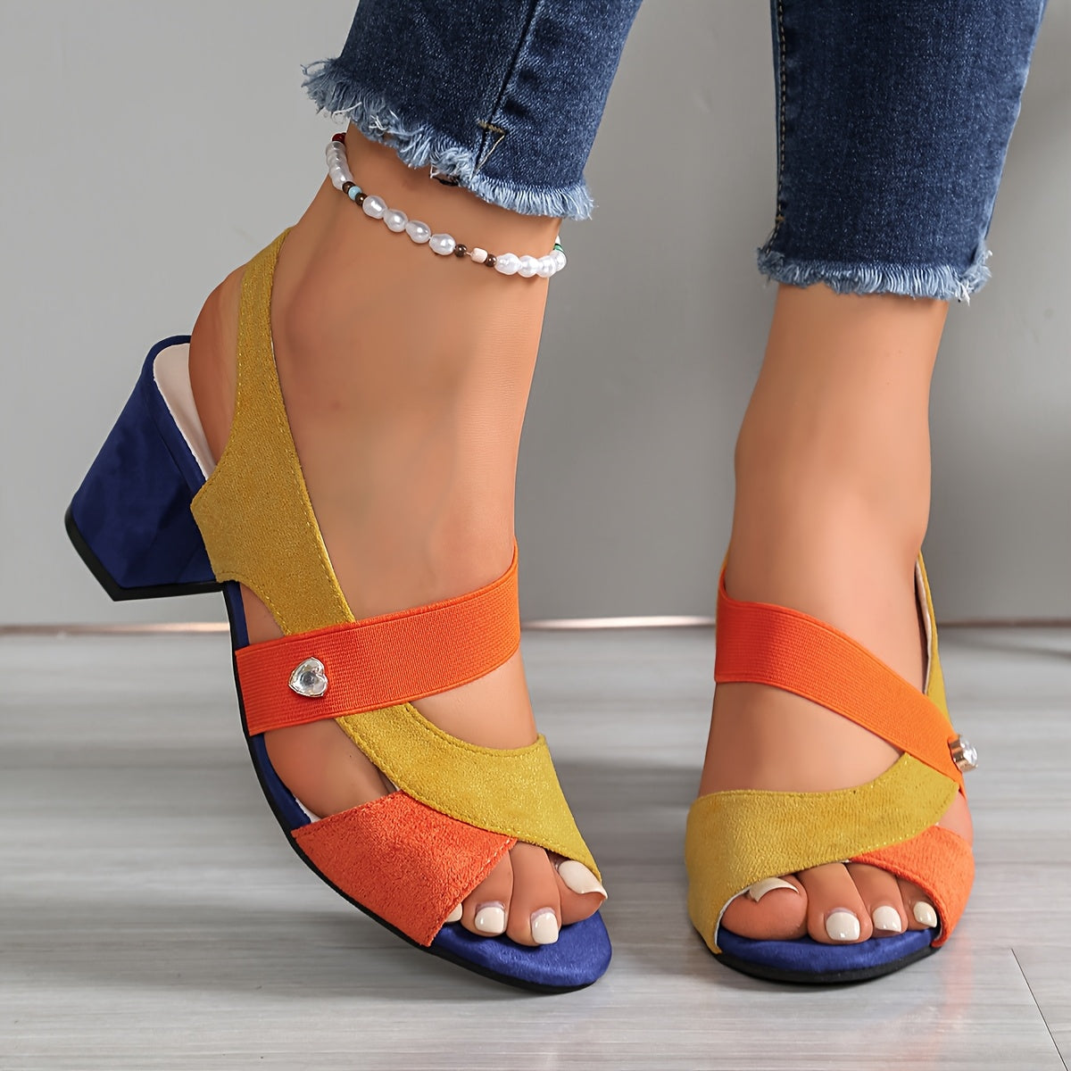 Adèle | Sandales Orthopédiques Élégantes
